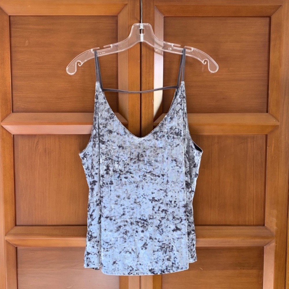 American Eagle Velvet Camisole